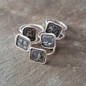 Motherhood - Skinny Stacking Ring