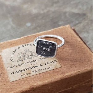 High Spirited Horse - Skinny Stacking Ring