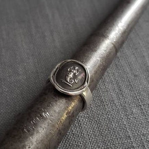 Mermaid Wax Seal Ring