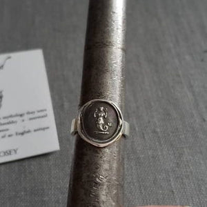 Mermaid Wax Seal Ring