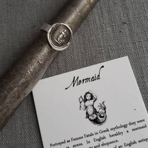 Mermaid Wax Seal Ring