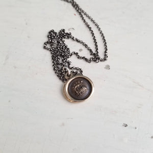 Steam Train - Quick in bronze