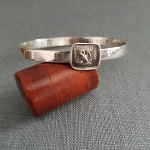 Motherhood Wax Seal Bangle