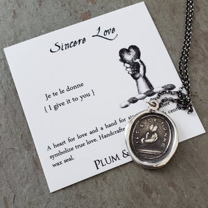 Sincere Love - I give you my heart