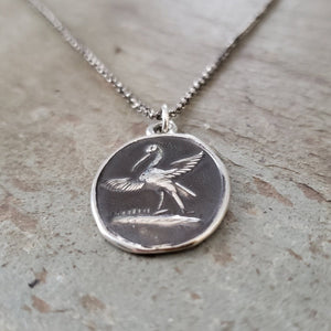 Prosperity - Good Luck Stork