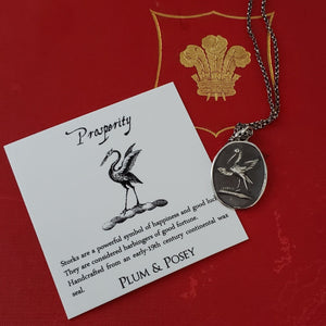 Prosperity - Good Luck Stork