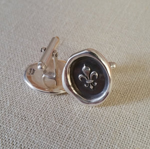 Fleur-de-lis Cufflinks