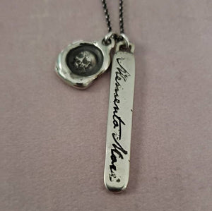 Memento Mori - Remember you must die, so remember to live