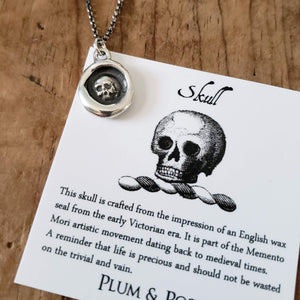 Skull - All is vanity