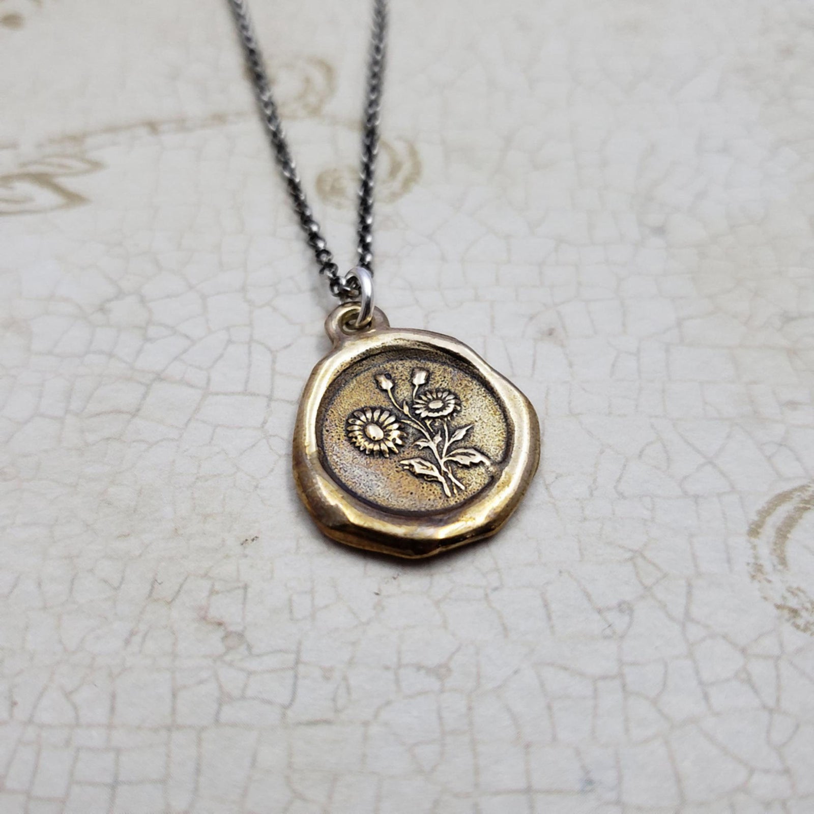 Daisy - Innocence and Beauty in Bronze