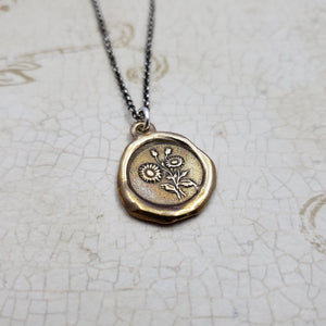 Daisy - Innocence and Beauty in Bronze