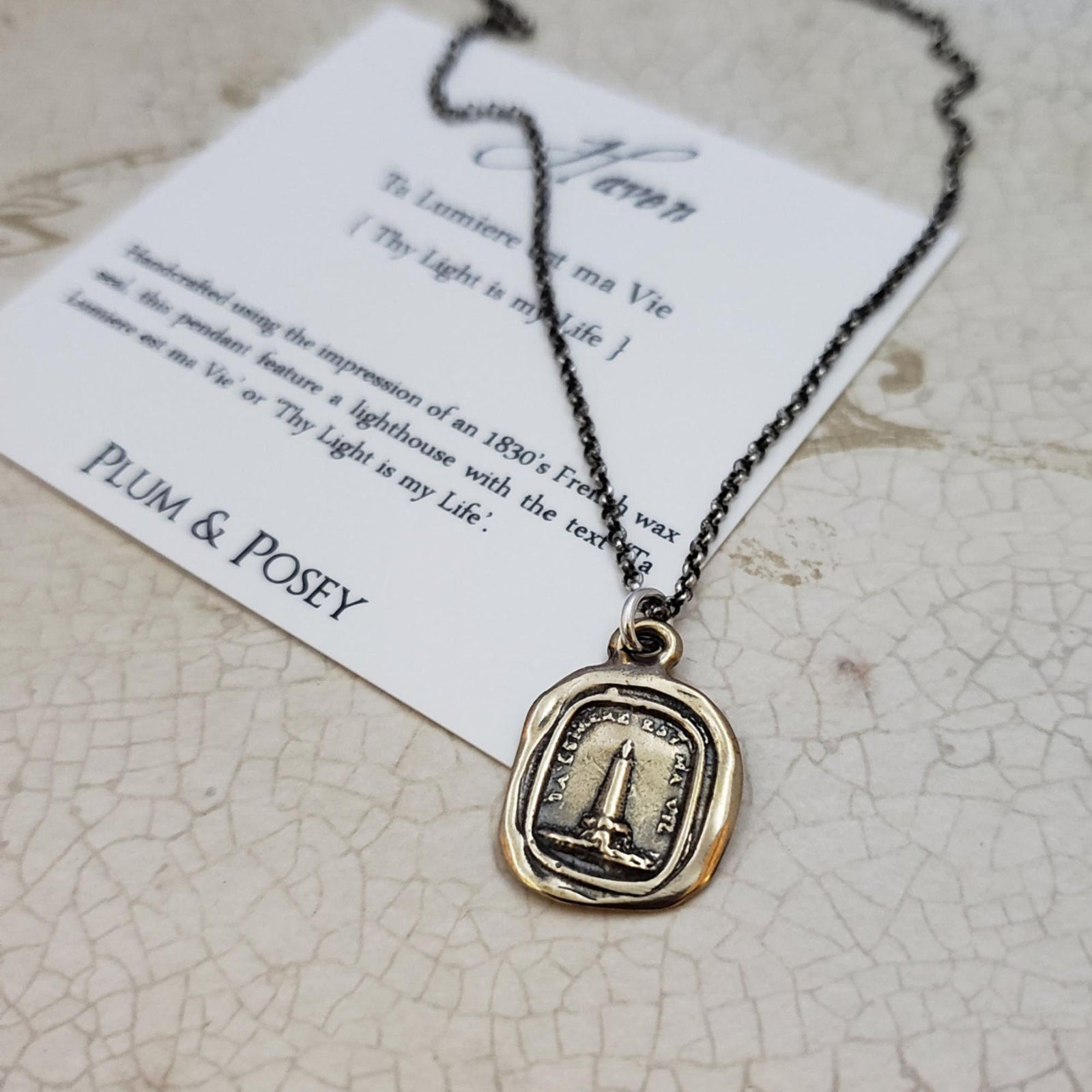 Lighthouse - Light of my Life in Bronze