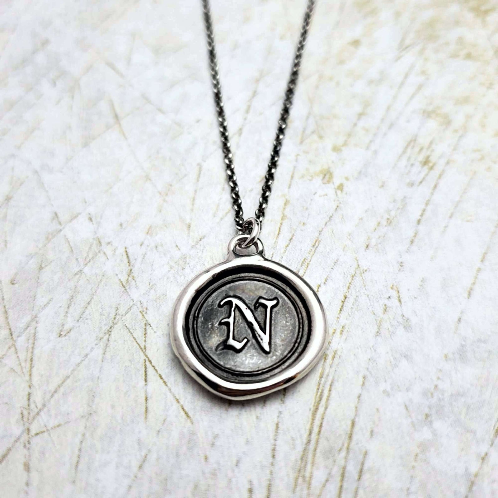 Letter N