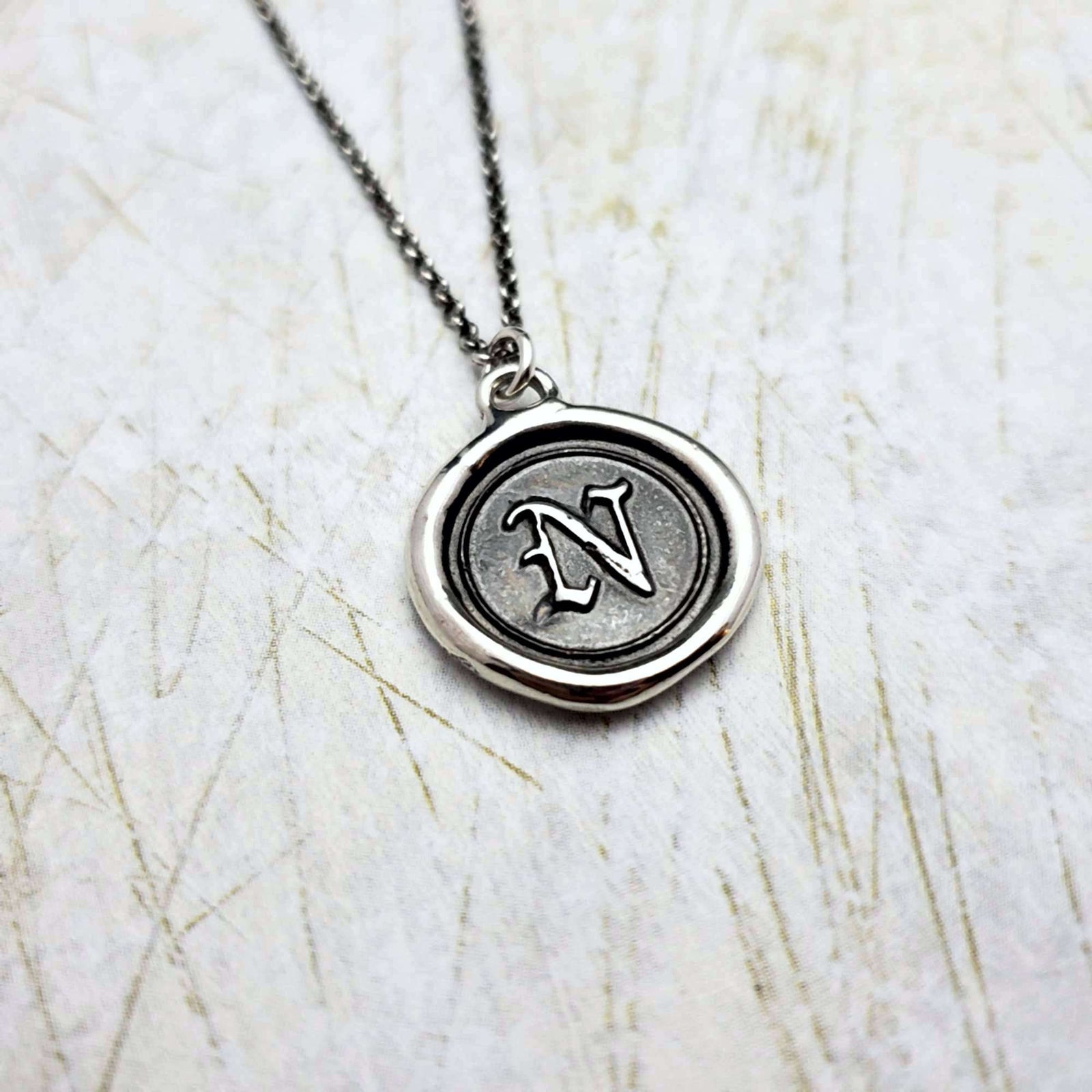 Letter N