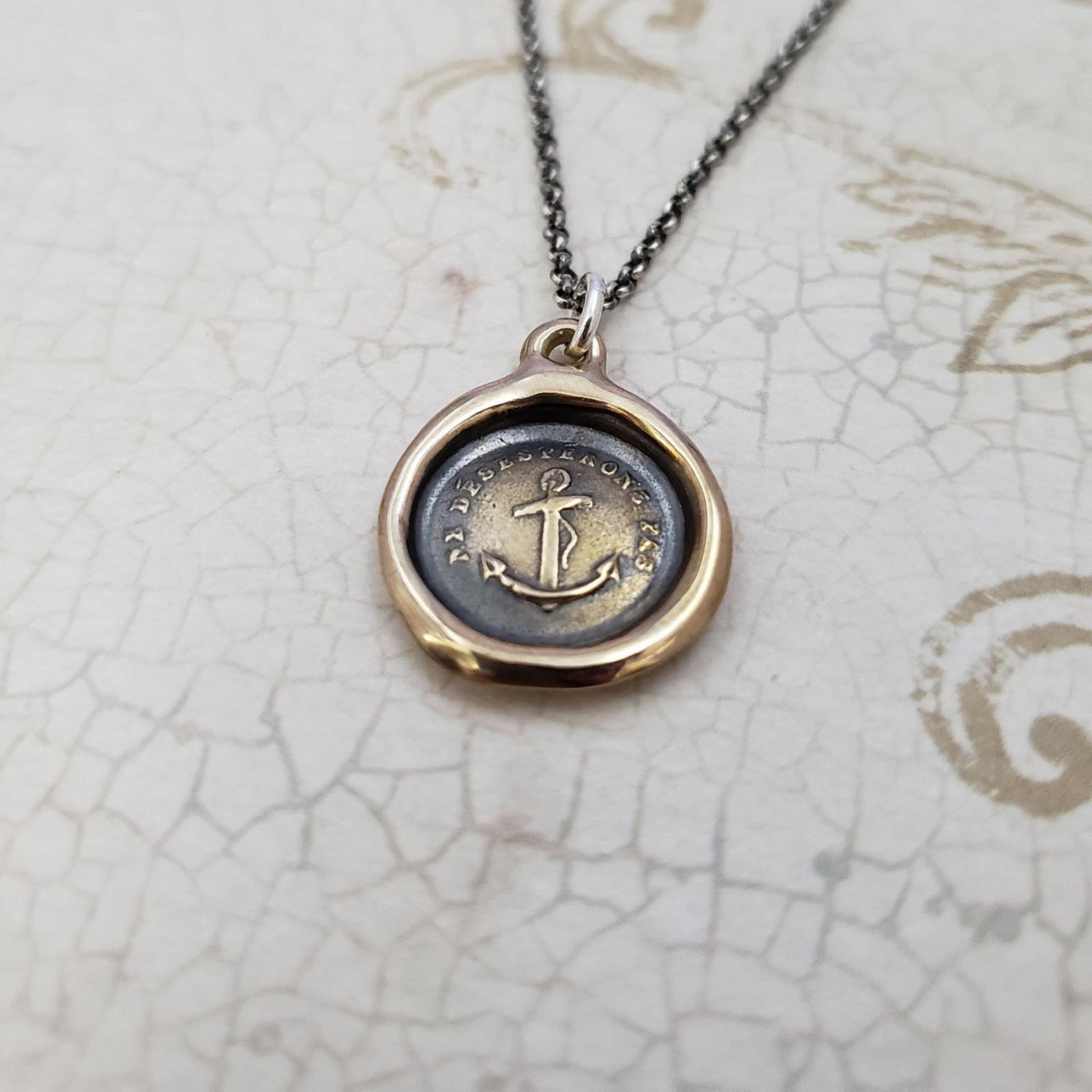 Keep Hope Anchor in Bronze