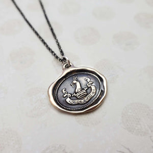 In God I Trust - In Deo Confide in bronze