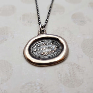 Trusted - Fidati in bronze