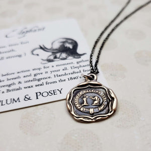 Elephant - Take Breath, Pull Strong in bronze