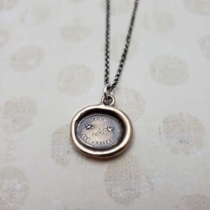 Two Doves - Apart Yet United in bronze