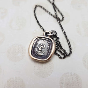 Squirrel - Break and Behold in bronze