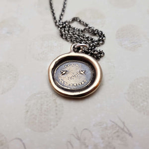 Two Doves - Apart Yet United in bronze