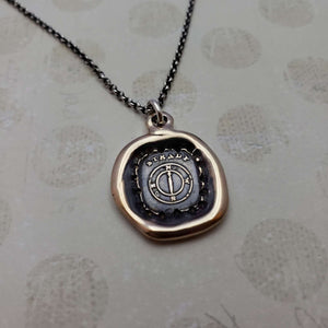 Seafarer Mariners Compass in bronze