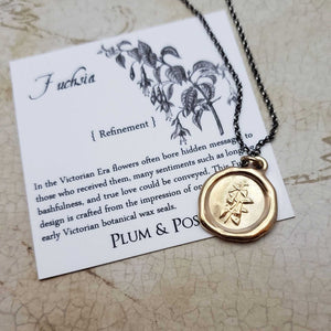 Fuchsia - Refinement in Gold Vermeil