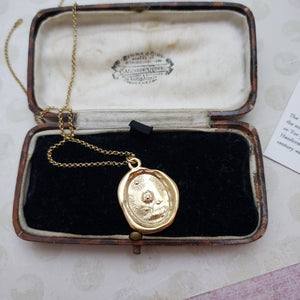 Golden Sunflower - Everything for You in Gold Vermeil