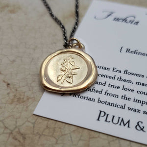 Fuchsia - Refinement in Gold Vermeil