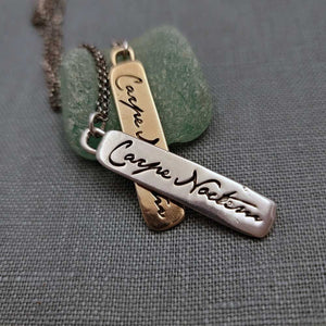 Carpe Noctem  - Seize the night