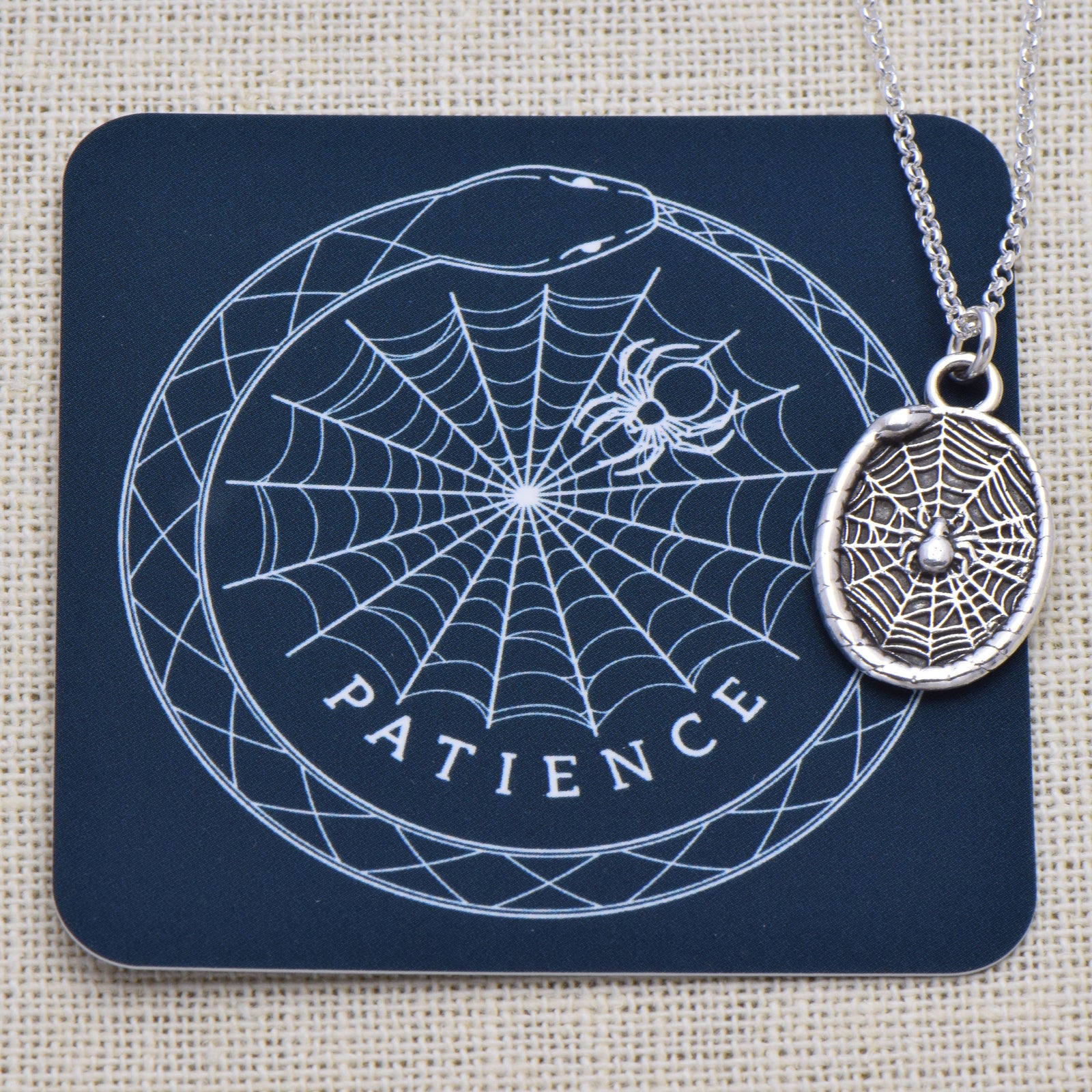 Spider Web - Patience