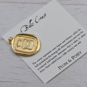 Gryphon - Carpe Diem - Seize the Day in Gold Vermeil