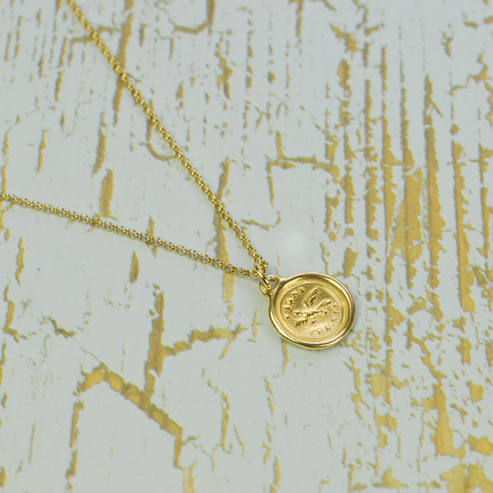 Guiding Star in Gold Vermeil