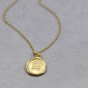 Steam Train - Quick in Gold Vermeil