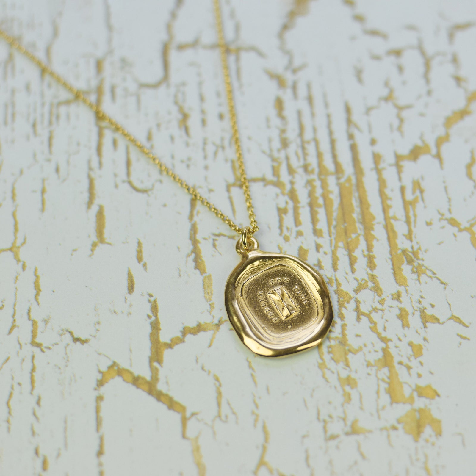 Hourglass - Redeem the time in Gold Vermeil