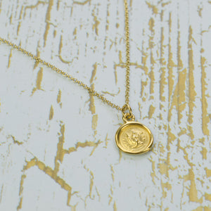 Squirrel - Ever Gay in Gold Vermeil