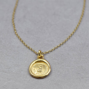 Bear - Bear me in mind in Gold Vermeil