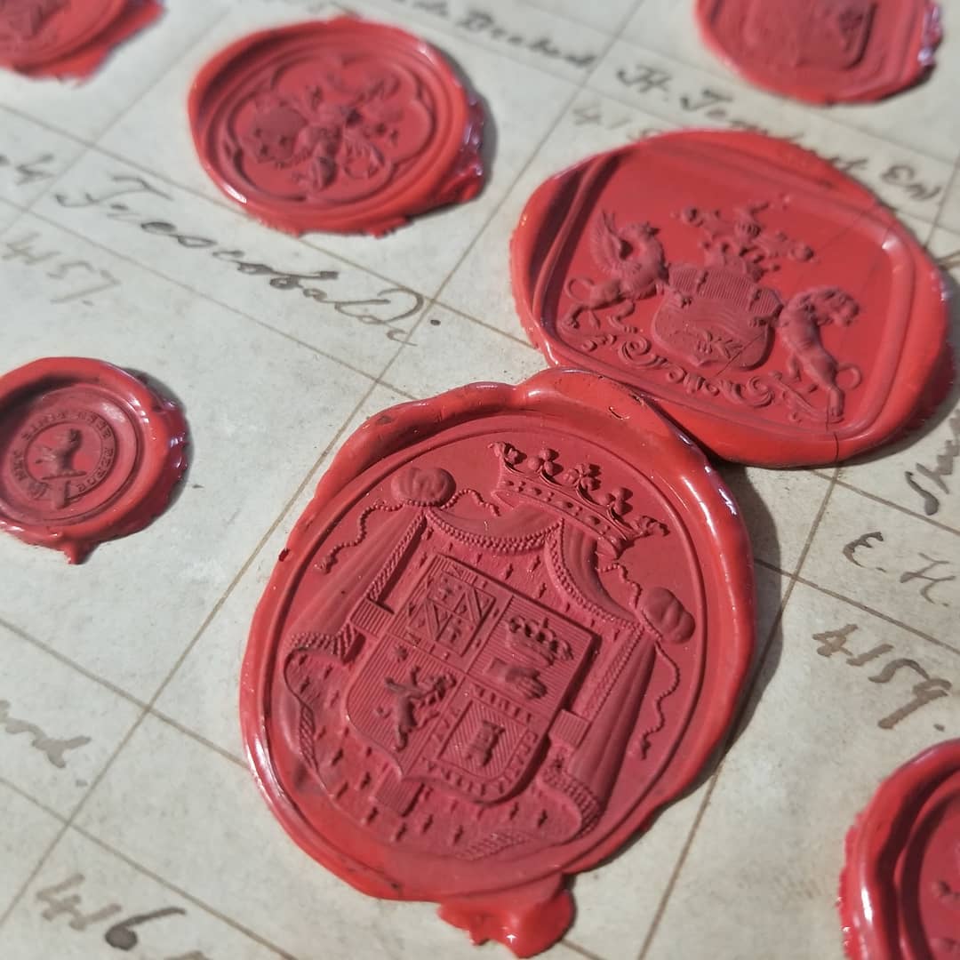 One of over 3000 engravers samples