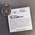 Safe Harbour - Silver Greyhound and Anchor Wax Seal Pendant