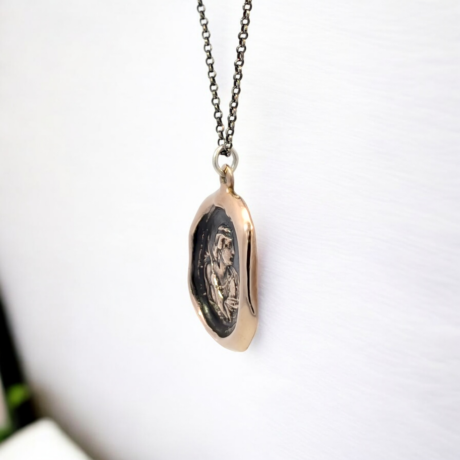 Of the Wild - Bronze Artemis Wax Seal Pendant