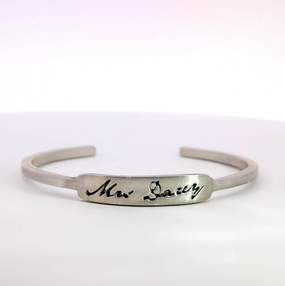 Mrs Darcy Cuff Bracelet, Sterling Silver