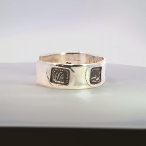 Aesop’s Fables Seal Cuff Bracelet, Sterling Silver