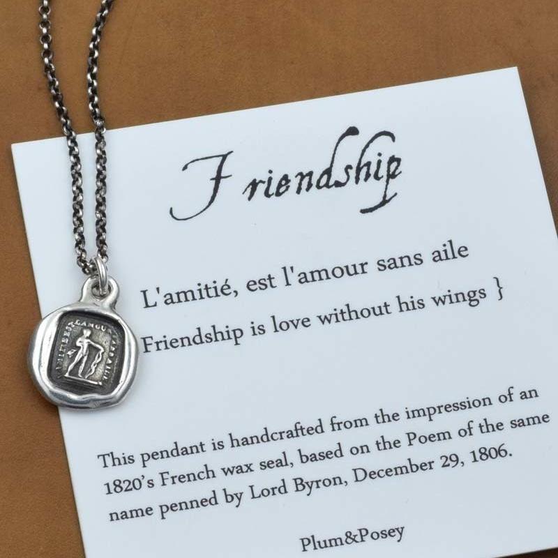 Friendship is love without Wings
