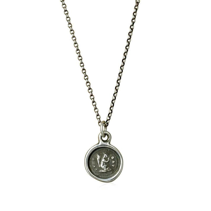 Ever Gay - Squirrel - Victorian Whimsy Wax Seal Necklace