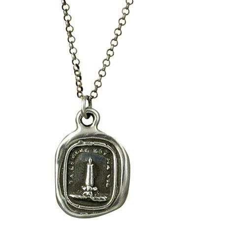 Haven - Lighthouse Wax Seal Necklace - Perfect for Mariners, Sailors and Lovers - Light of my Life