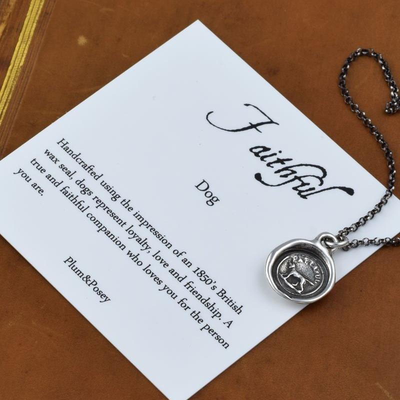 Dog friendship discount necklace