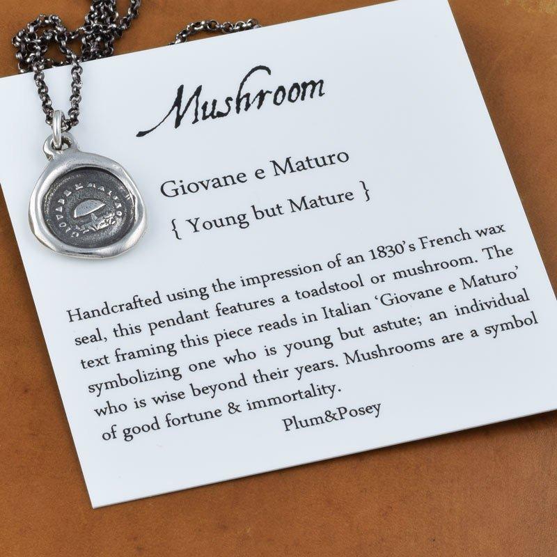 Toadstool - Young but Mature - Mushroom