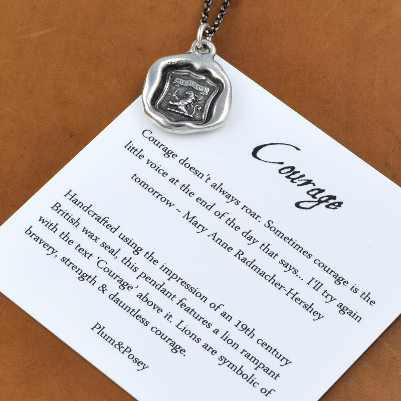 Courage - Lion Rampant