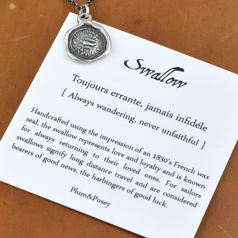 Swallow - Always Wandering, Never Unfaithful Small Size