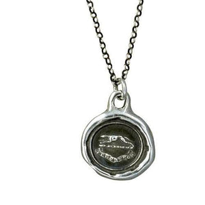 Greyhound Necklace - Perseverance